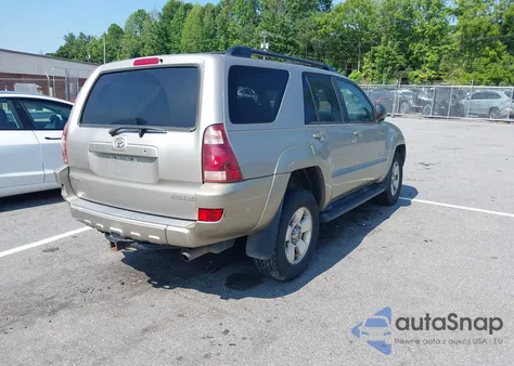 2003 Toyota 4Runner Sr5 V8 from USA, damaged, VIN JTEBT14R230026405
